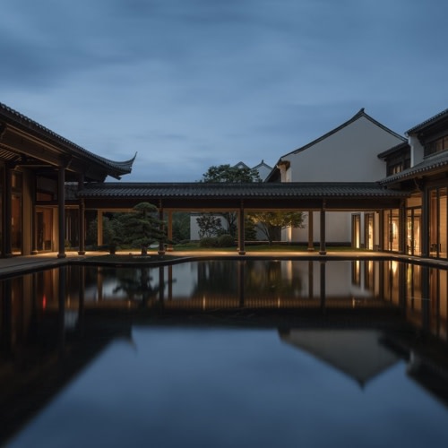 recent Grand Dongshan Hotel hospitality design projects
