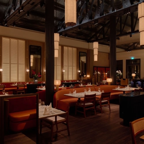 recent Jiak Kim House Restaurant hospitality design projects