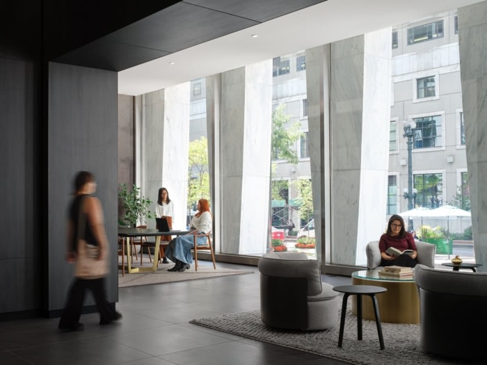 One East Wacker Lobby & Amenity Spaces - 0
