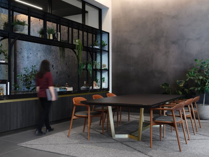 One East Wacker Lobby & Amenity Spaces - 0