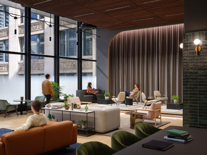 One East Wacker Lobby & Amenity Spaces - 0
