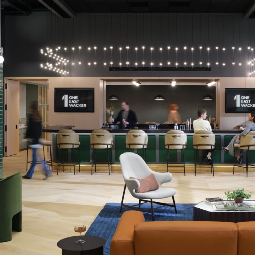 One East Wacker Lobby & Amenity Spaces