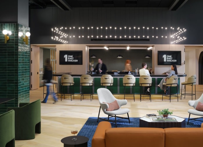 One East Wacker Lobby & Amenity Spaces - 0