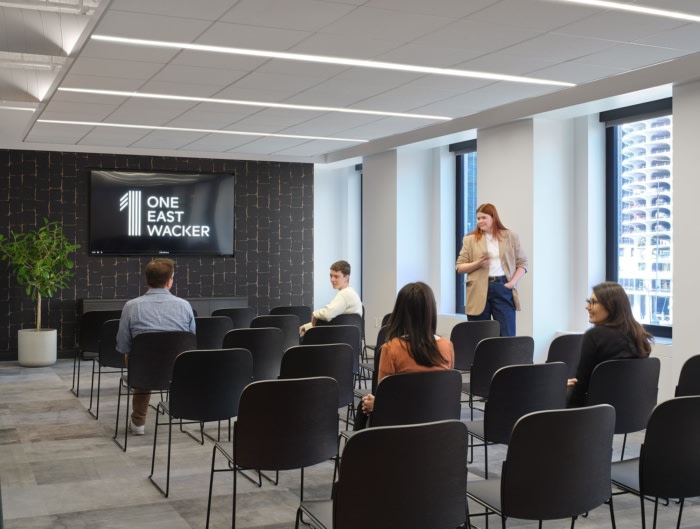 One East Wacker Lobby & Amenity Spaces - 0