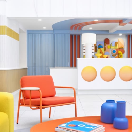 recent Wild Palms Hotel hospitality design projects
