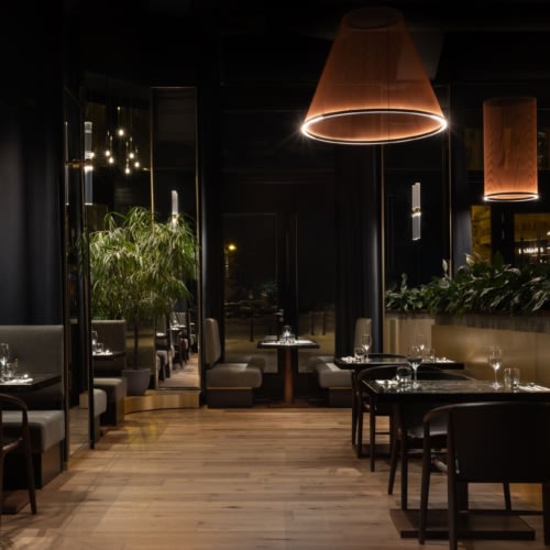 recent Thai Thai Restaurant hospitality design projects