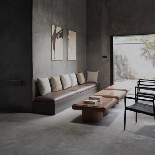 Passage Stackable Club Armchair - 0