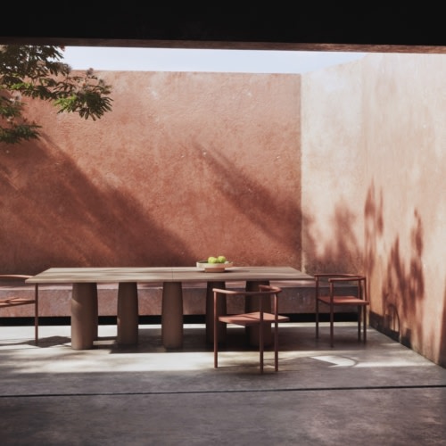 II Colonnato Concrete Table - 0