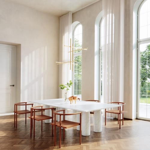 II Colonnato Concrete Table - 0
