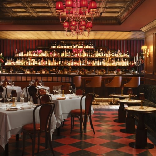 recent Douglas Friedman hospitality photography projects