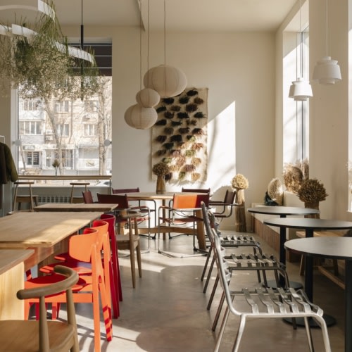 recent Snidanishna Café & Farm Shop hospitality design projects