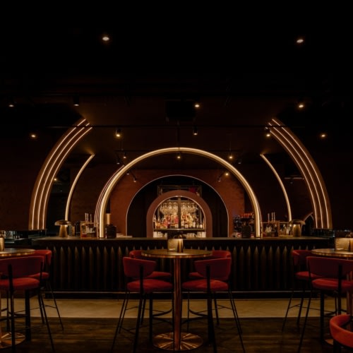 recent The Alchemist London Victoria hospitality design projects