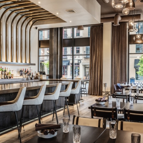 recent TRE Restaurant hospitality design projects