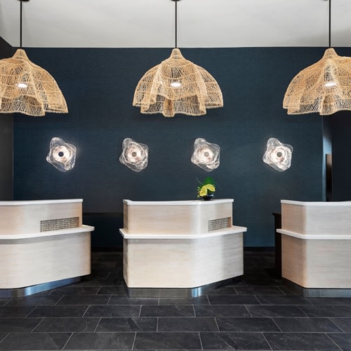 recent Courtyard Oahu North Shore hospitality design projects