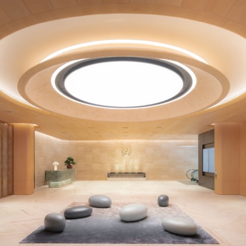 recent S22 Lobby hospitality design projects