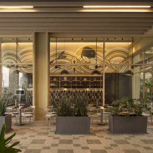recent SC | Centro Zapopan hospitality design projects
