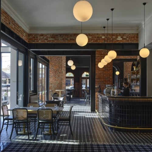 recent Victoria Hotel, Rutherglen hospitality design projects