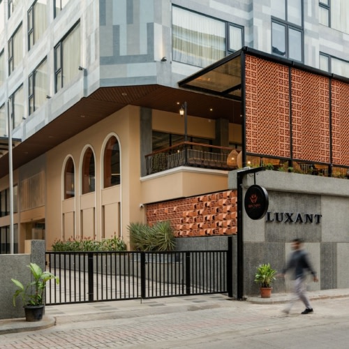 recent Bon Tadka Restaurant hospitality design projects