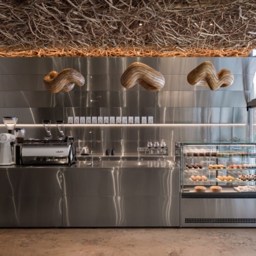 recent Drop Cafe hospitality design projects