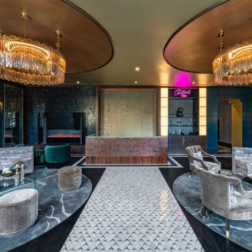 recent London House hospitality design projects