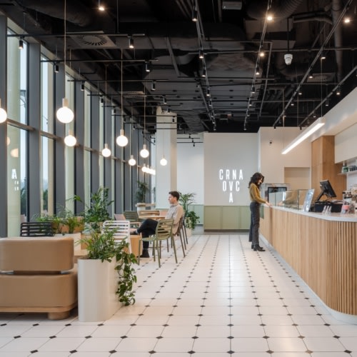 recent Crna Ovca Ice Cream Shop – Ada Mall, Belgrade hospitality design projects