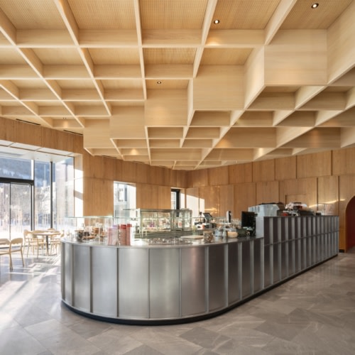 recent Loacker Galaxy hospitality design projects
