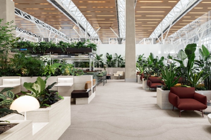 Aspire Westjet Garden Lounge - 0