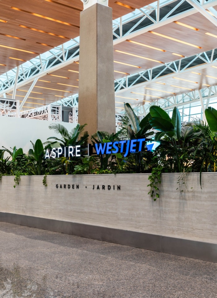 Aspire Westjet Garden Lounge - 0