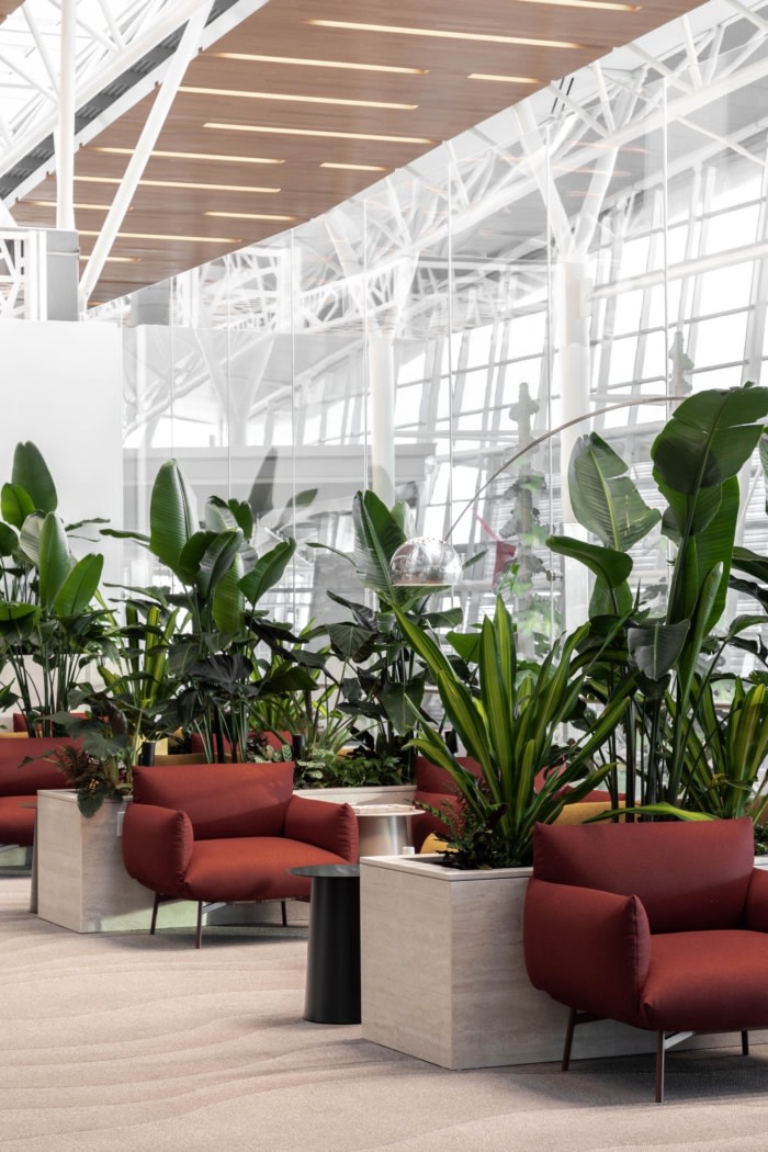Aspire Westjet Garden Lounge - 0