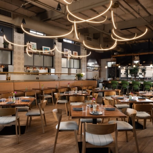 recent George & Gather Restaurant hospitality design projects