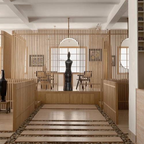 recent An Artist’s Teahouse hospitality design projects