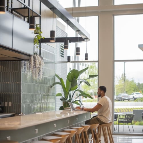 sPARK Axis Amenity Center for Trinity Capital Advisors