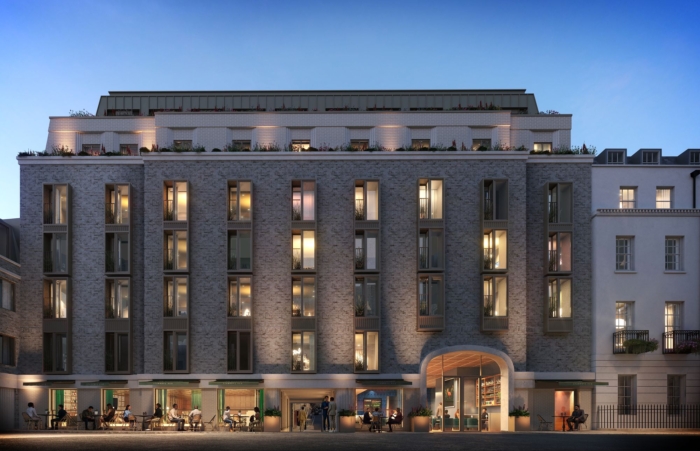 The Shepherd Mayfair, Hotel - 0
