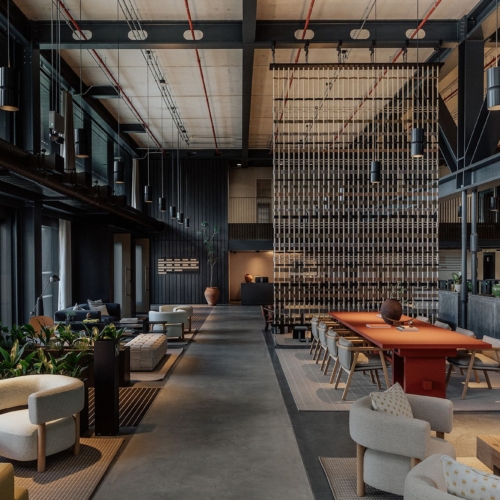 recent Dock Shed hospitality design projects