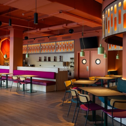recent Ibis Styles Barcelona Sant Joan Despí Hotel hospitality design projects
