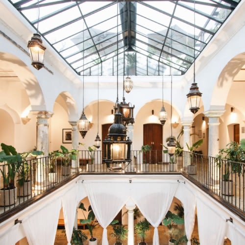 recent Hotel Sin Nombre hospitality design projects