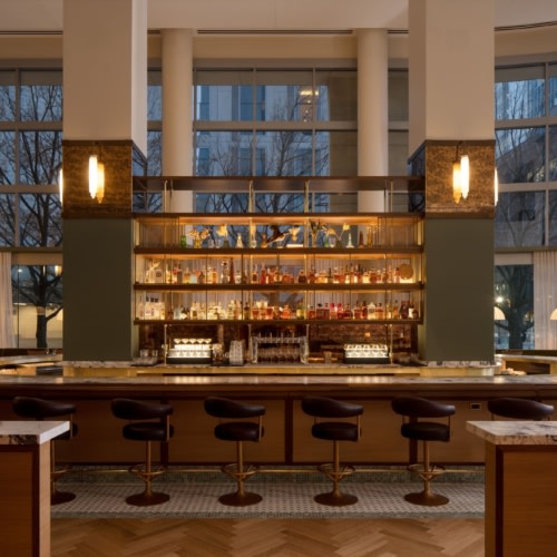 recent Dogwood Southern Table and Bar hospitality design projects