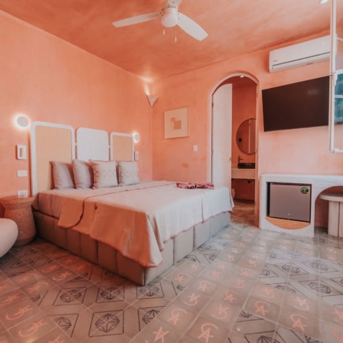 recent Casa Amate 61 & 62 hospitality design projects