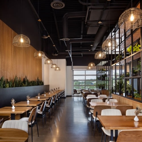 recent MorninGlory Restaurant hospitality design projects