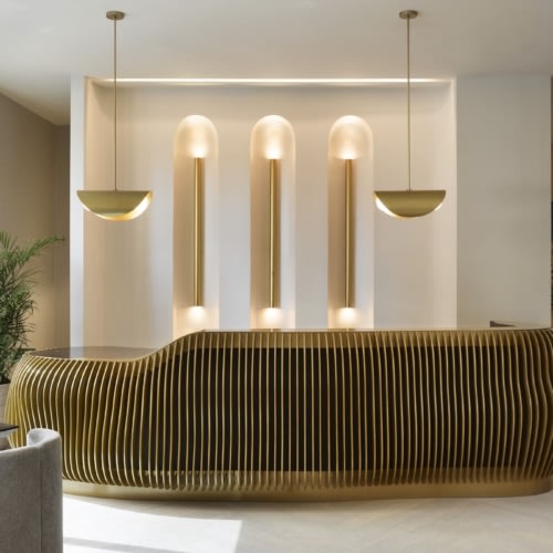 recent InterContinental Hotel hospitality design projects