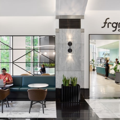 SPS Tower Skyway, Lobby and FRGMNT Coffee