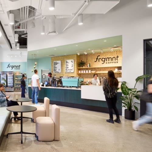 SPS Tower Skyway, Lobby and FRGMNT Coffee