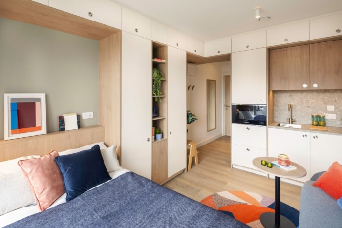 Liberties House Amenity Spaces - 0