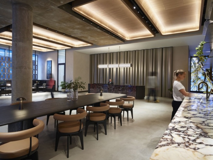 Maple House Lobby and Amenity Space - 0