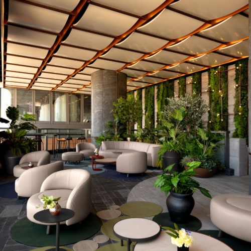 recent Cullinan Sky Levitas hospitality design projects