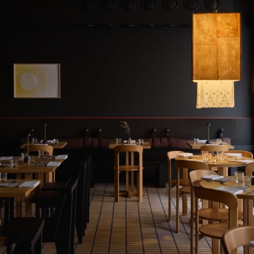 recent Boreal Restaurant hospitality design projects