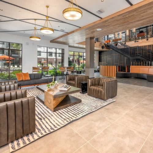 recent Parkway Crossing’s Clubhouse hospitality design projects