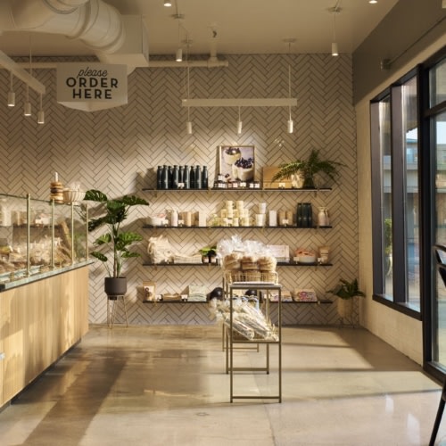 recent Macrina Bakery Mercer Island hospitality design projects