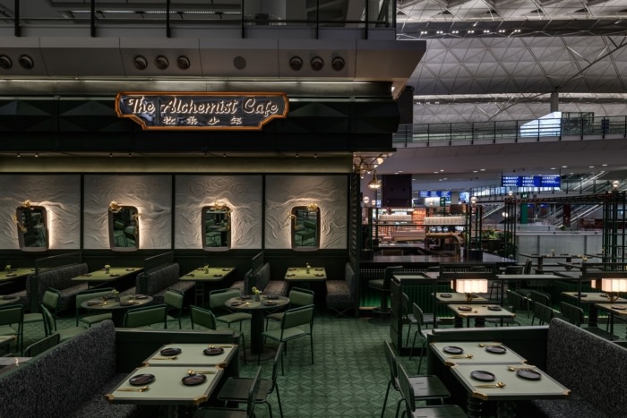 The Alchemist Café – Hong Kong International Airport - 0