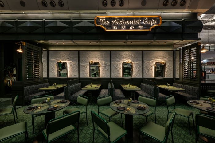 The Alchemist Café – Hong Kong International Airport - 0